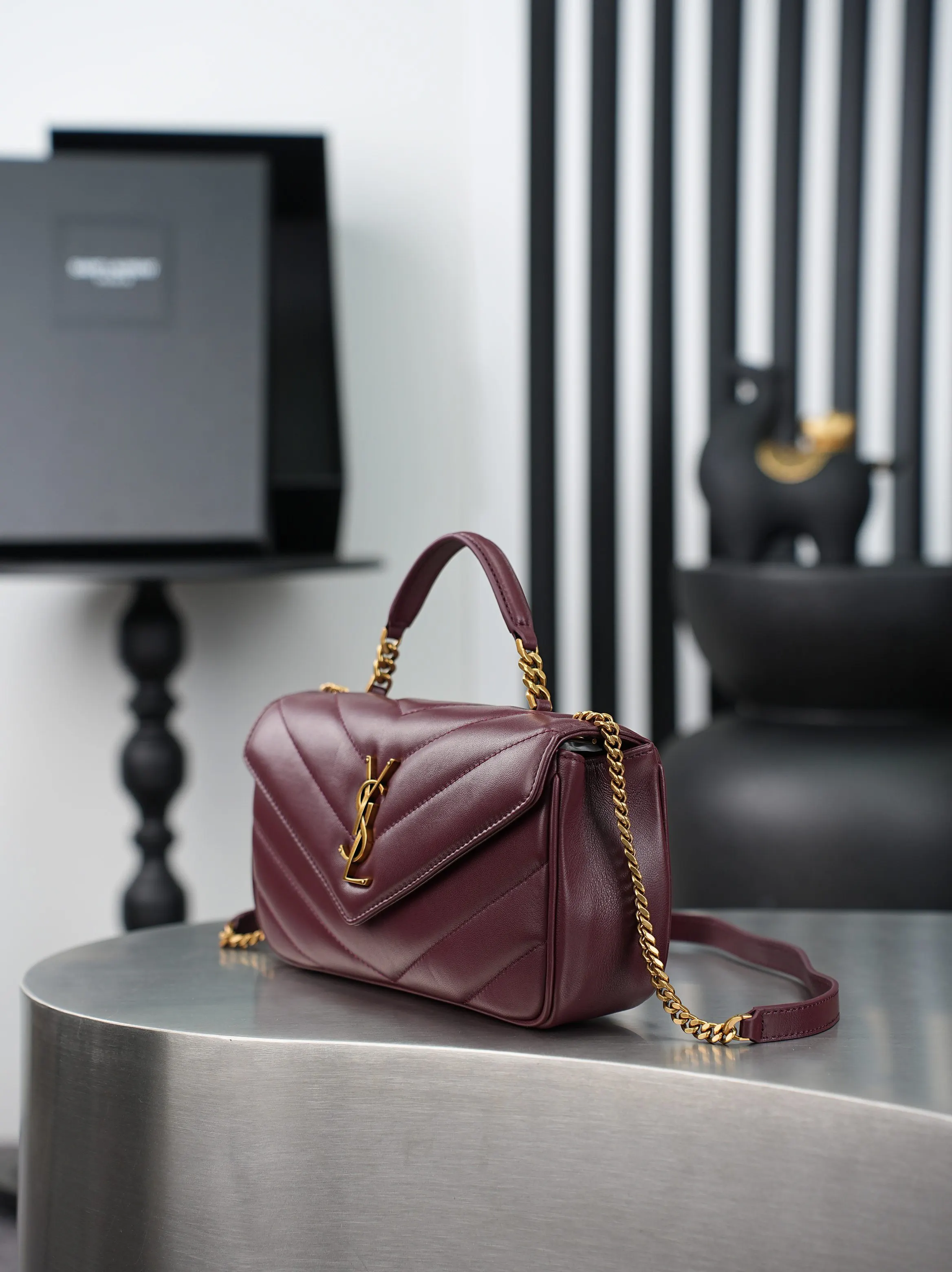 Top Handle Bag