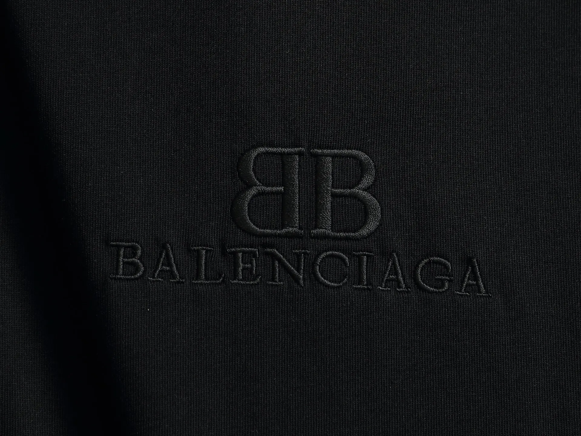 Balenciaga Logo Short Sleeve T-Shirt Street