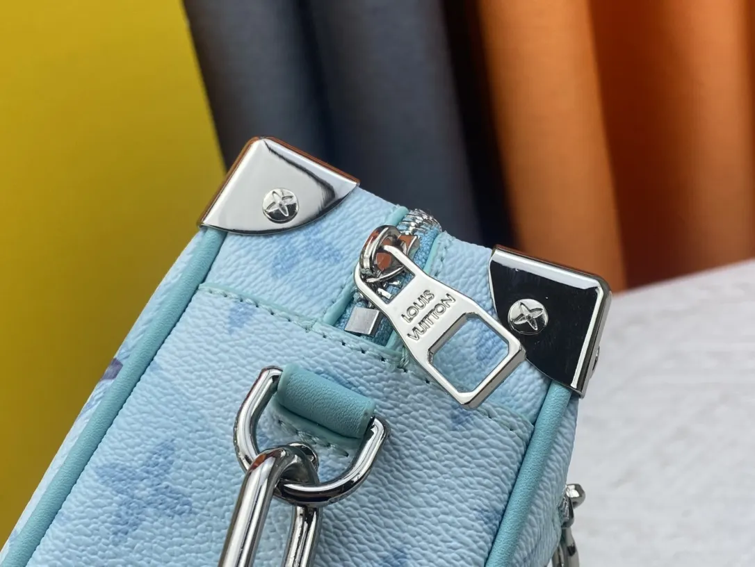 Louis Vuitton Chain Bag Canvas