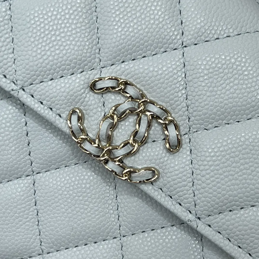 Chanel 牛皮Kelly手柄包 手提斜挎 斜背包