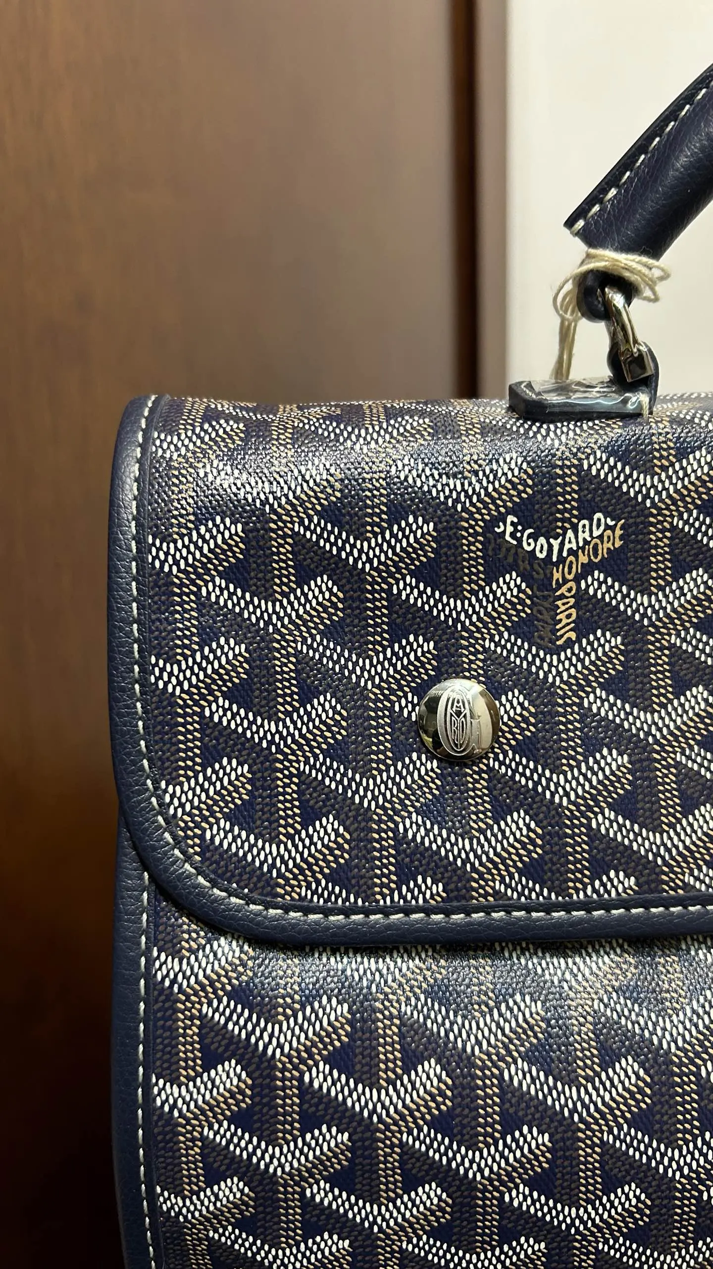 Goyard 戈雅折叠 ～级高 ～ 戈雅 最新 雙肩包 实用雙肩款