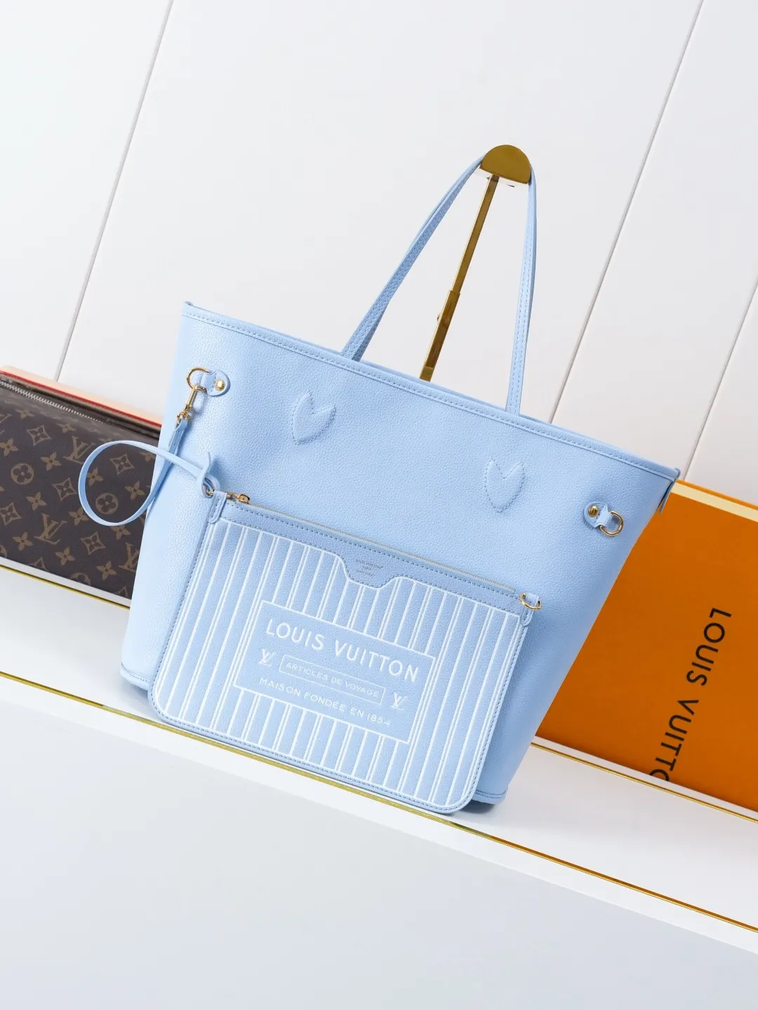 Organizer Pouch Travel Leather