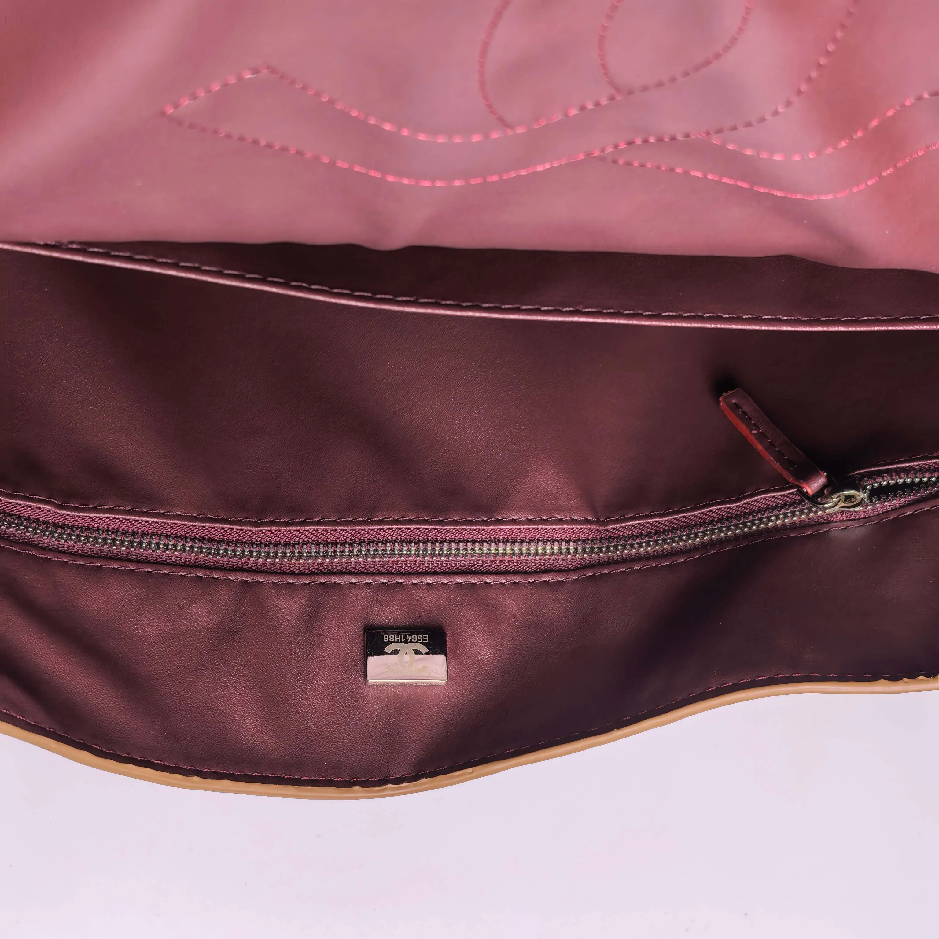 Chanel Classic Flap 牛皮 链条包
