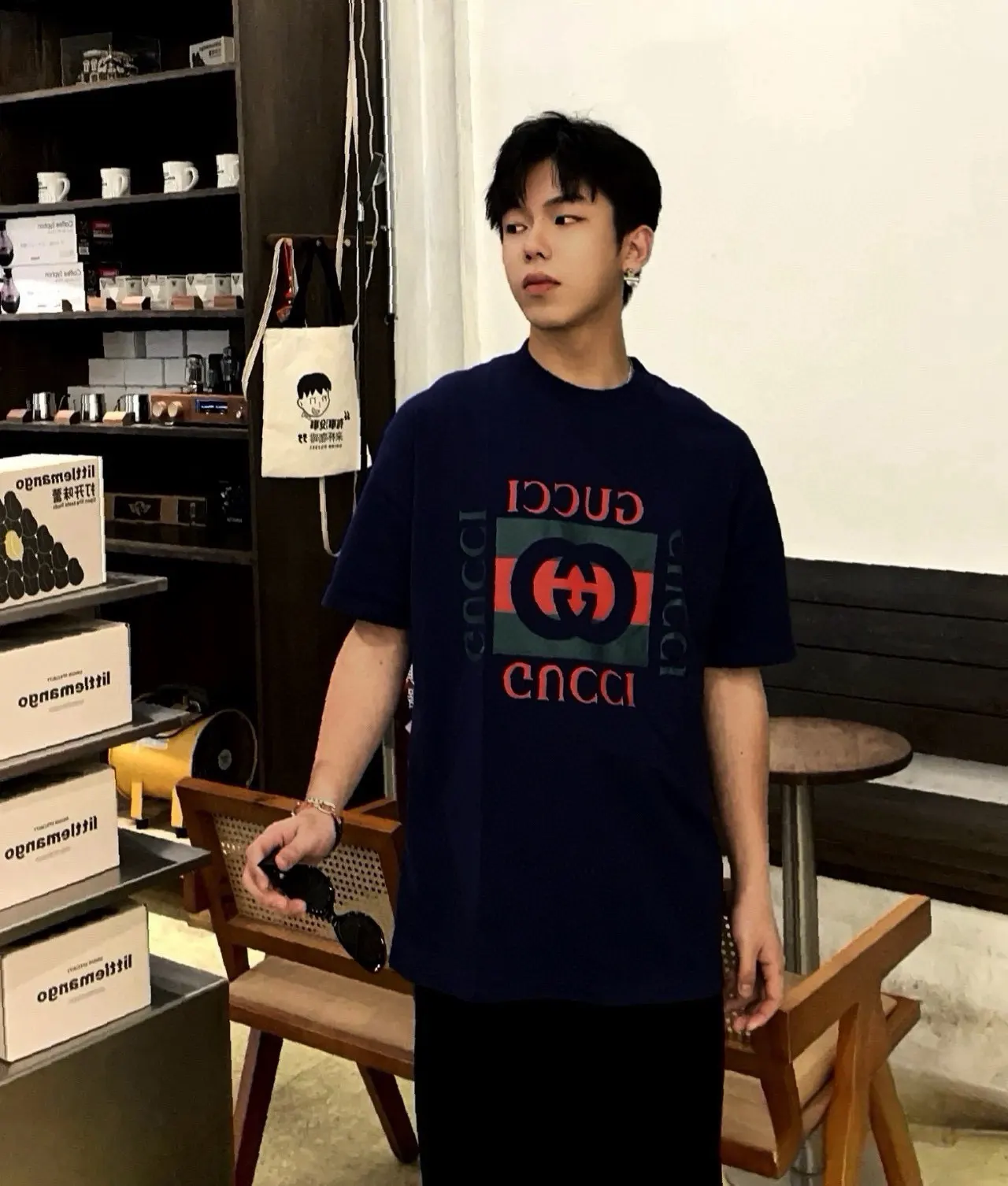 Gucci 26SS 印花 T恤