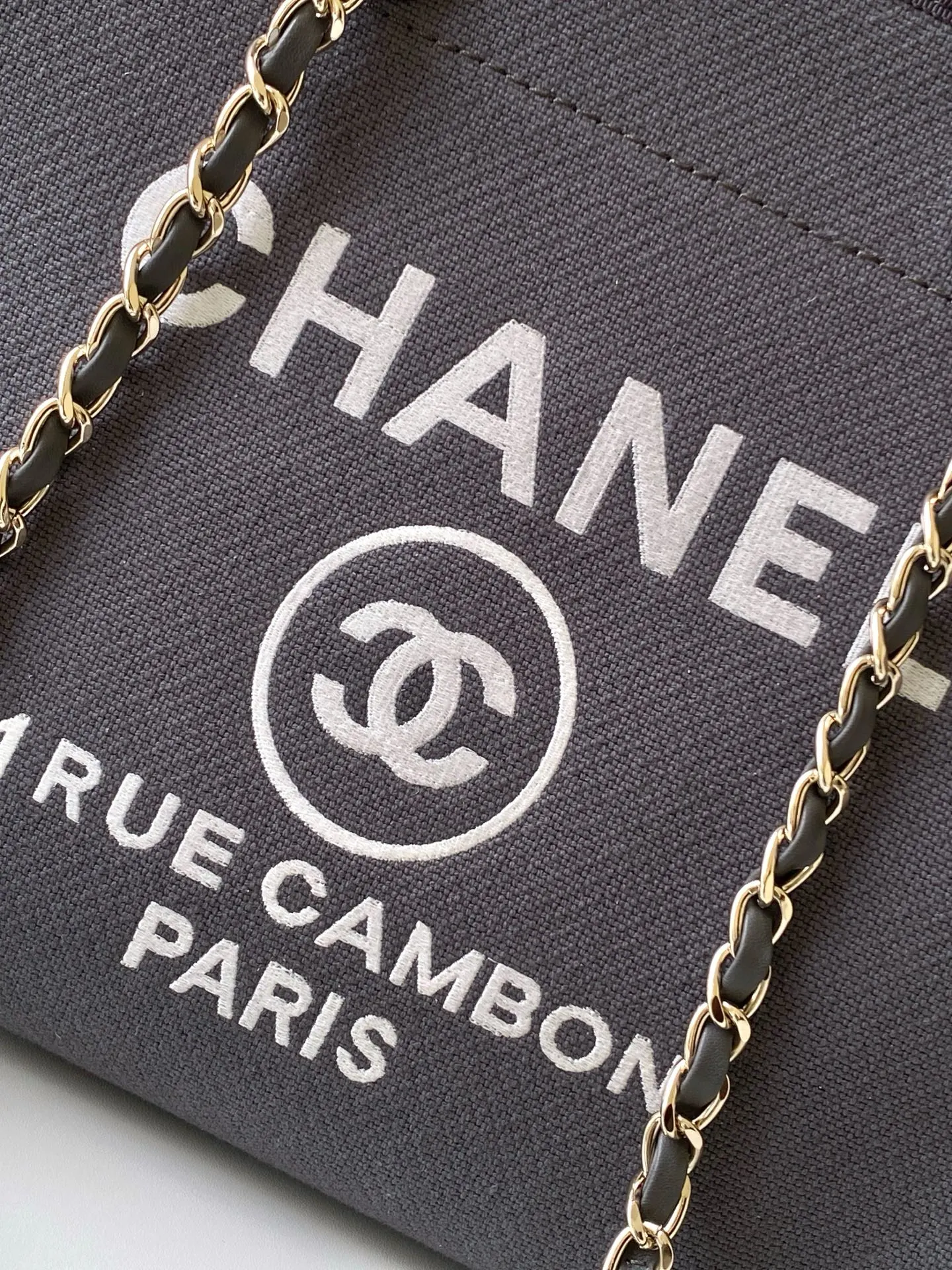 CHANEL 小牛皮 旅行包 大容量旅行款