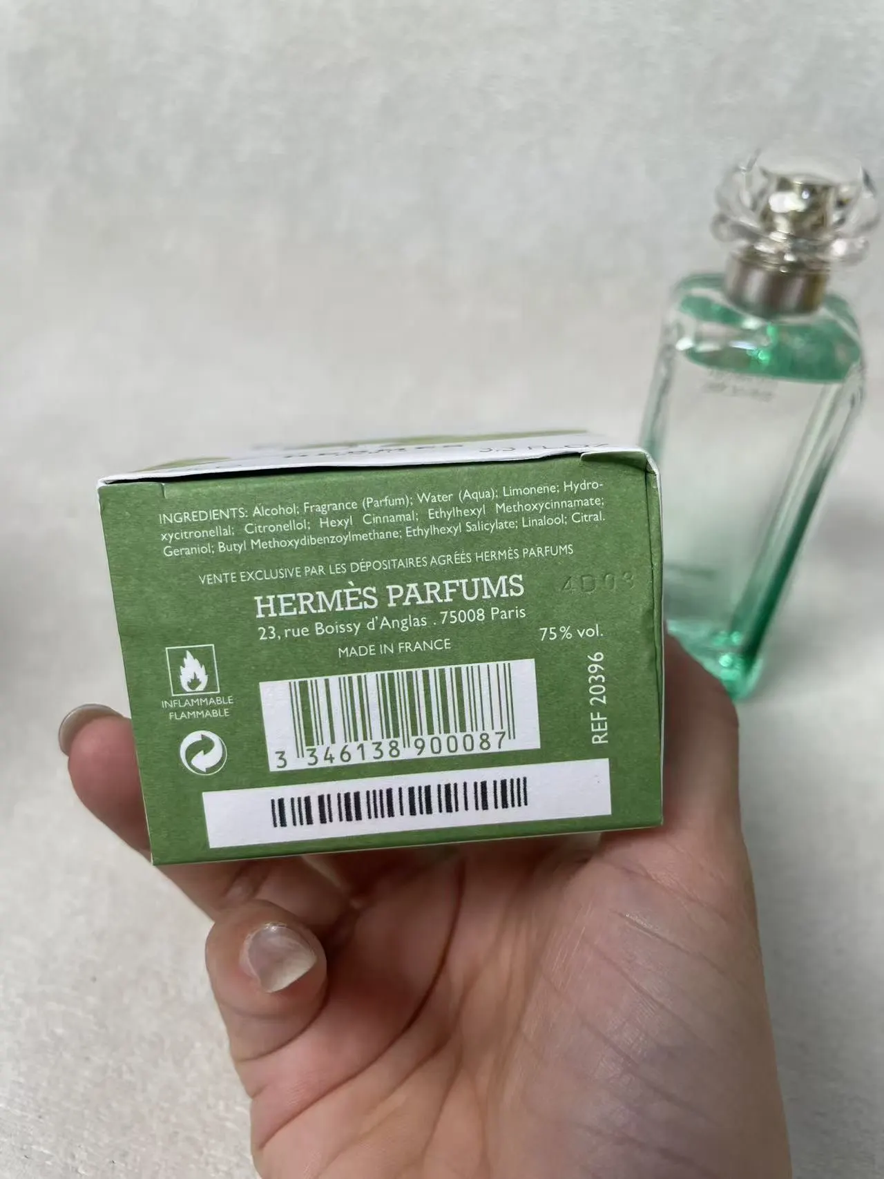 Hermès Silver Fragrance