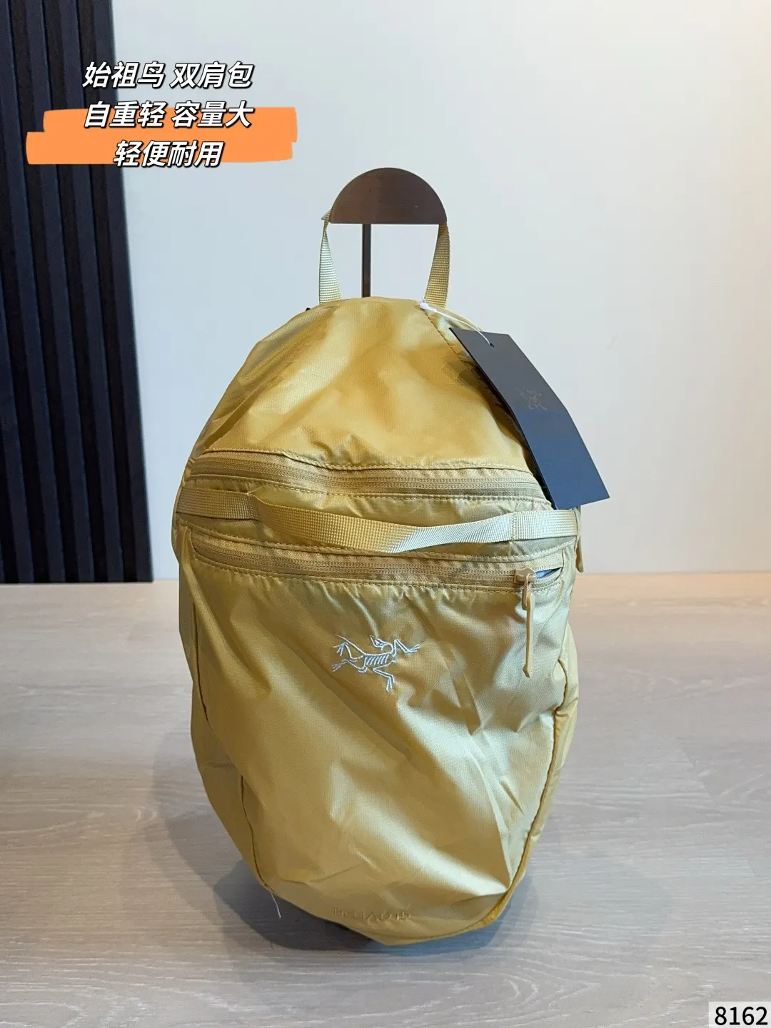 Black Backpack Lightweight