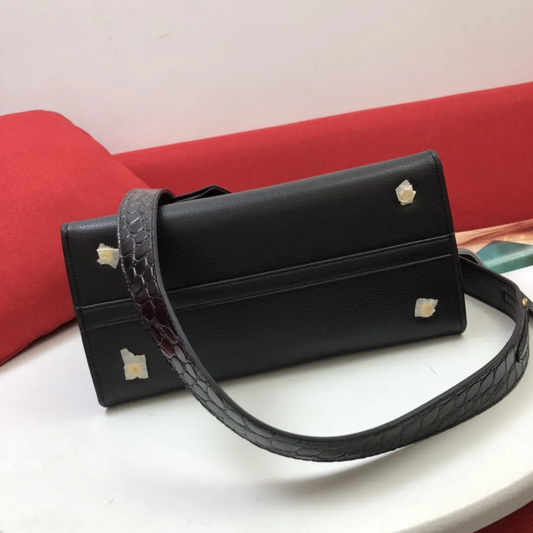 Prada Top Handle Bag Commuter Leather