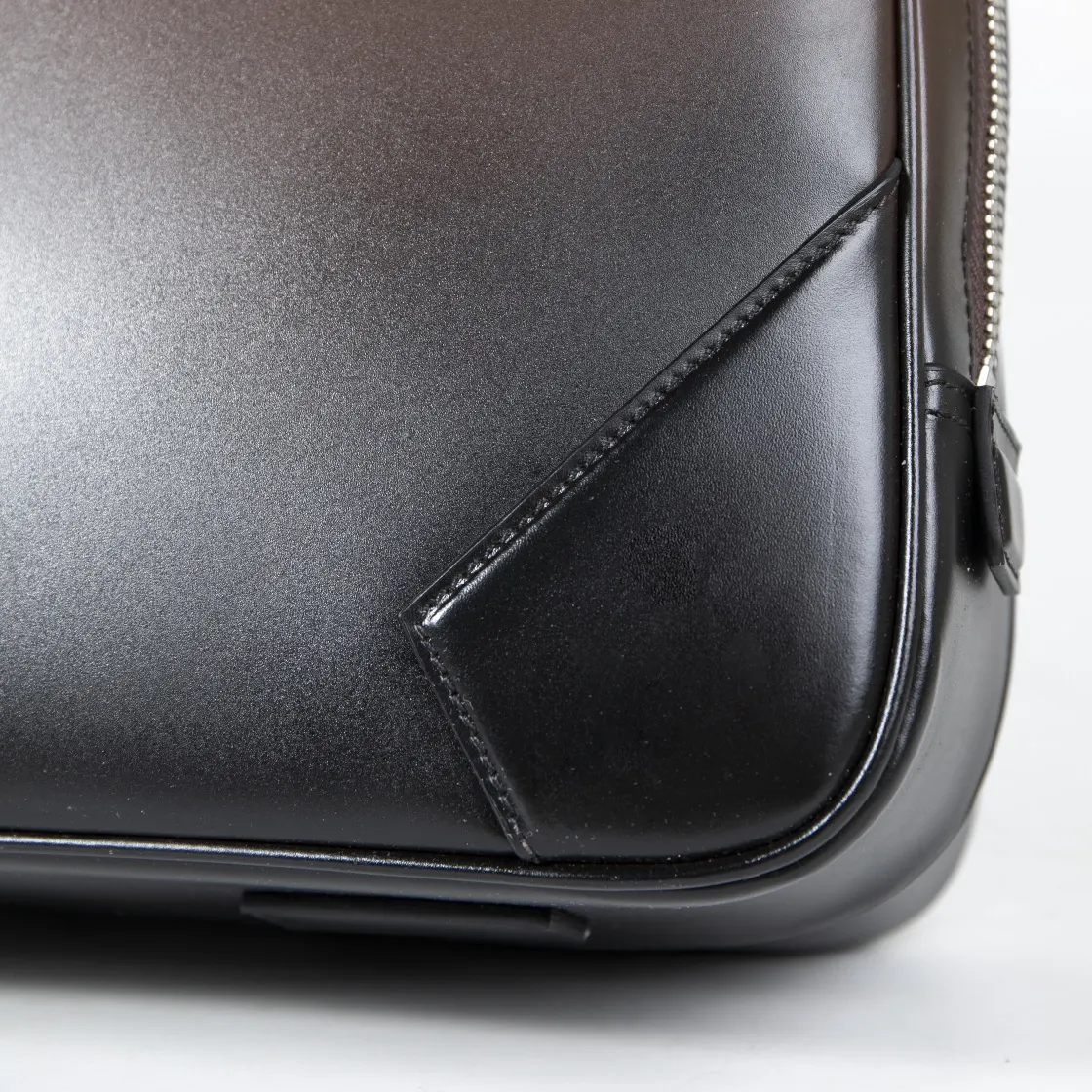 棕色 牛皮 旅行袋 大容量旅行款