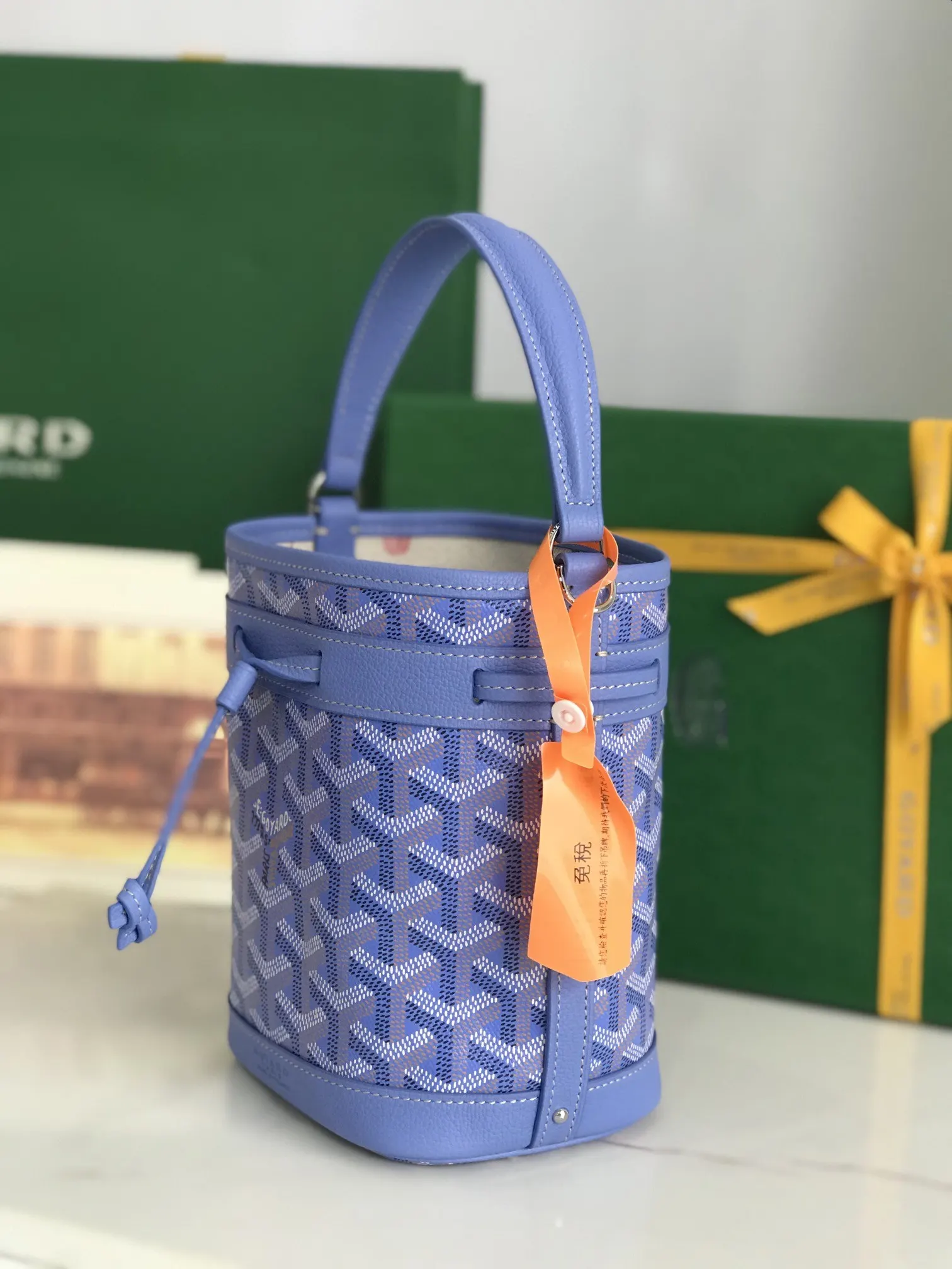 Goyard 皮革 × ×鼎鼎戈雅 水桶包 休閒水桶款