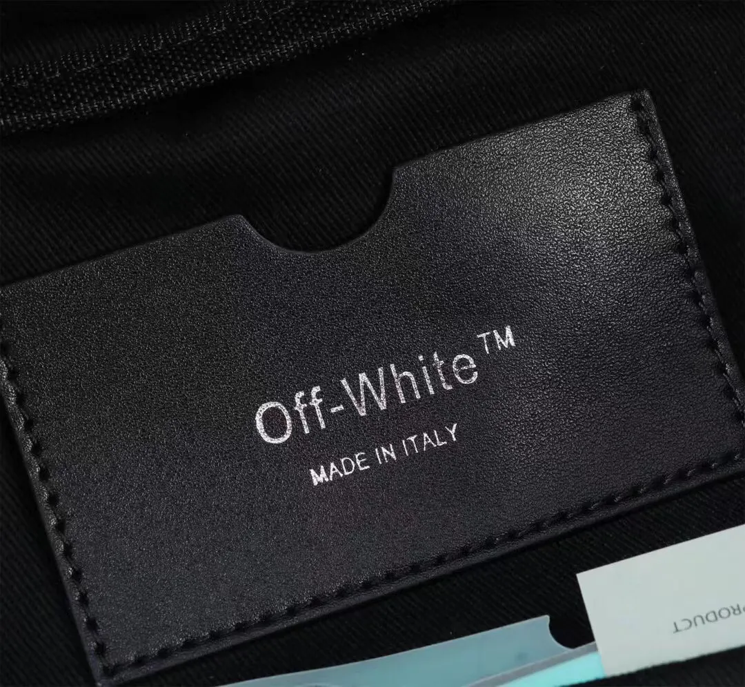 提花 OFF WHITE 腰包胸包轻奢 打造实用性高 休闲腰包款