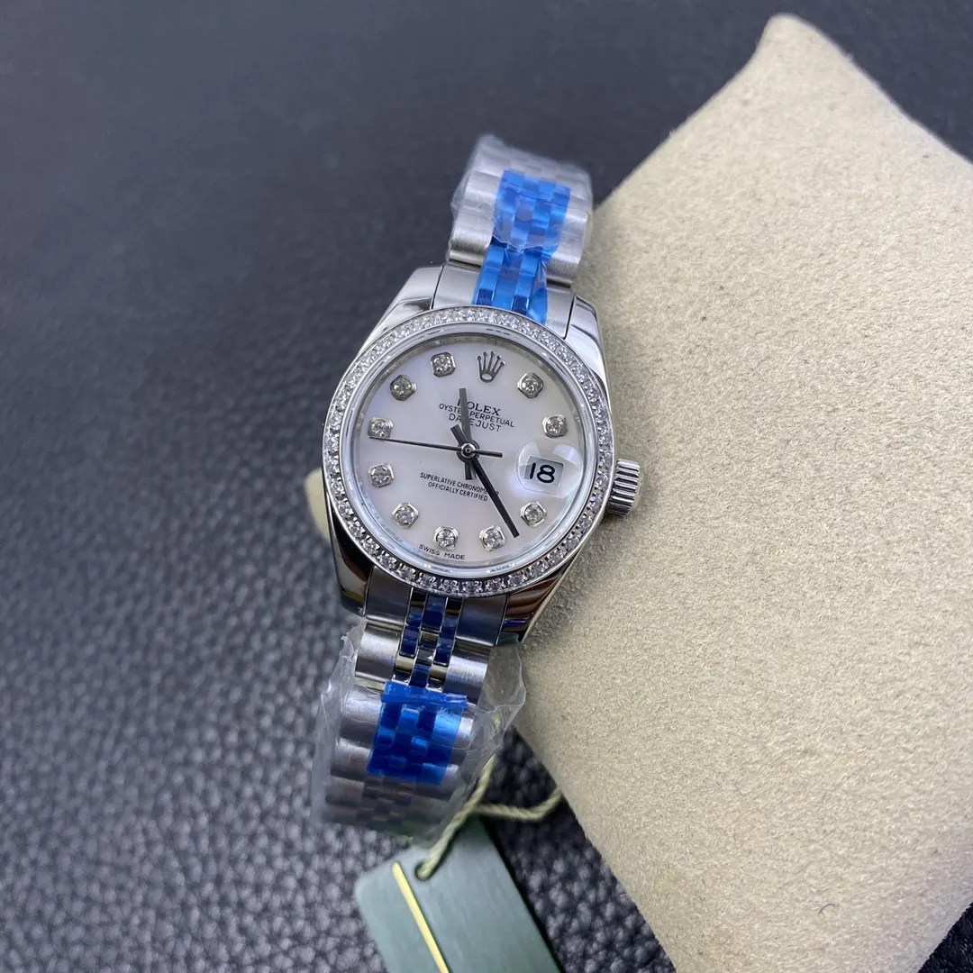 Rolex wf劳力士日志 贝母盘钻圈 wf劳力士日志 手錶 經典腕表款