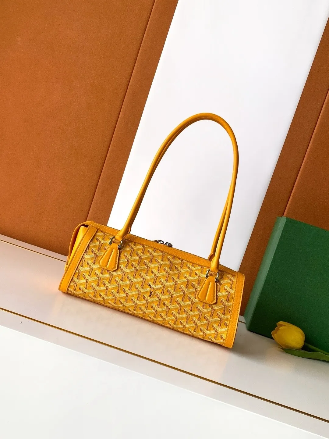 Goyard 皮革 bonbonniere BONBONNIER 双肩包 实用双肩款