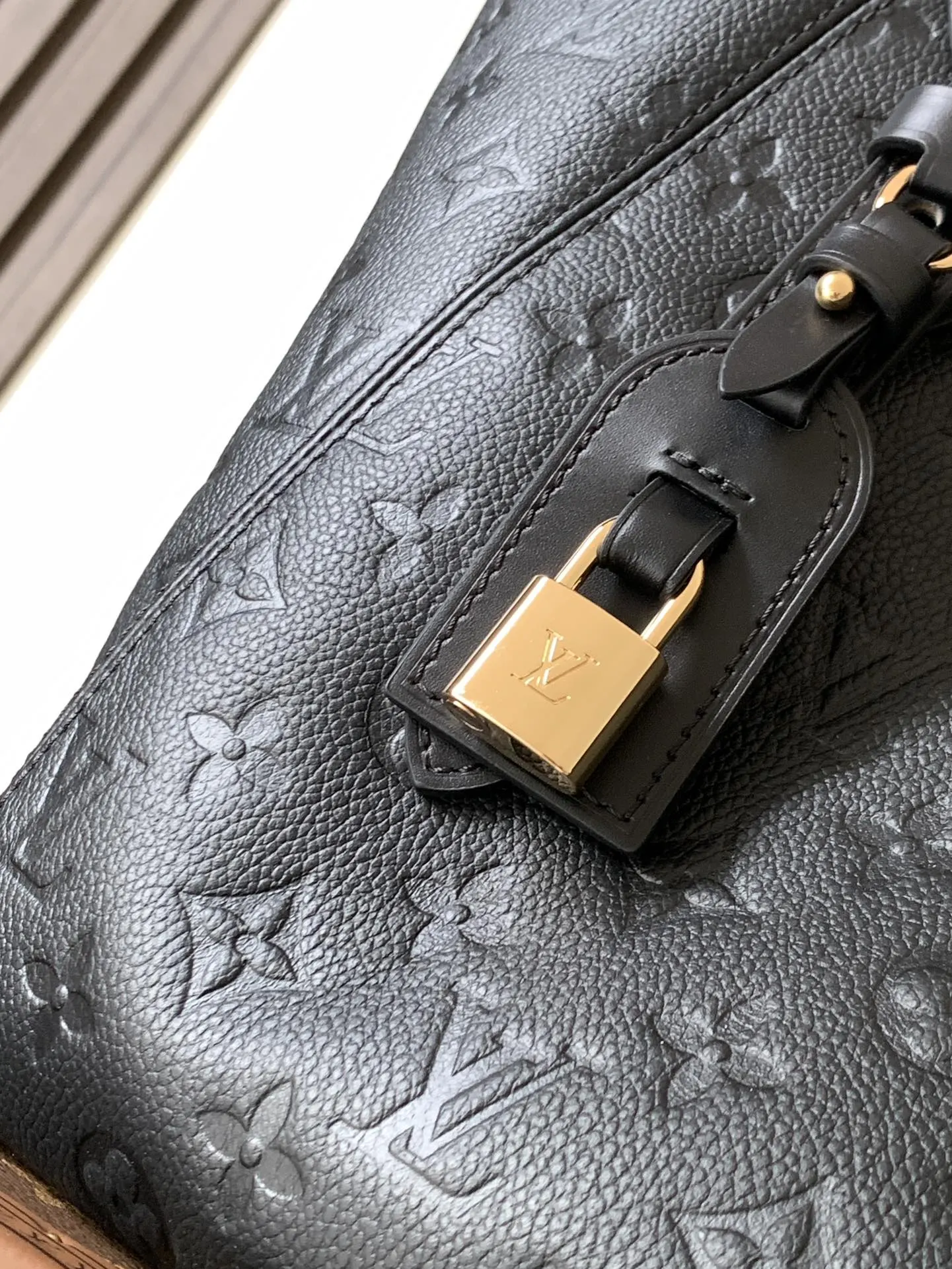 LV Hobo 黑色 牛皮 托特包 大容量托特款
