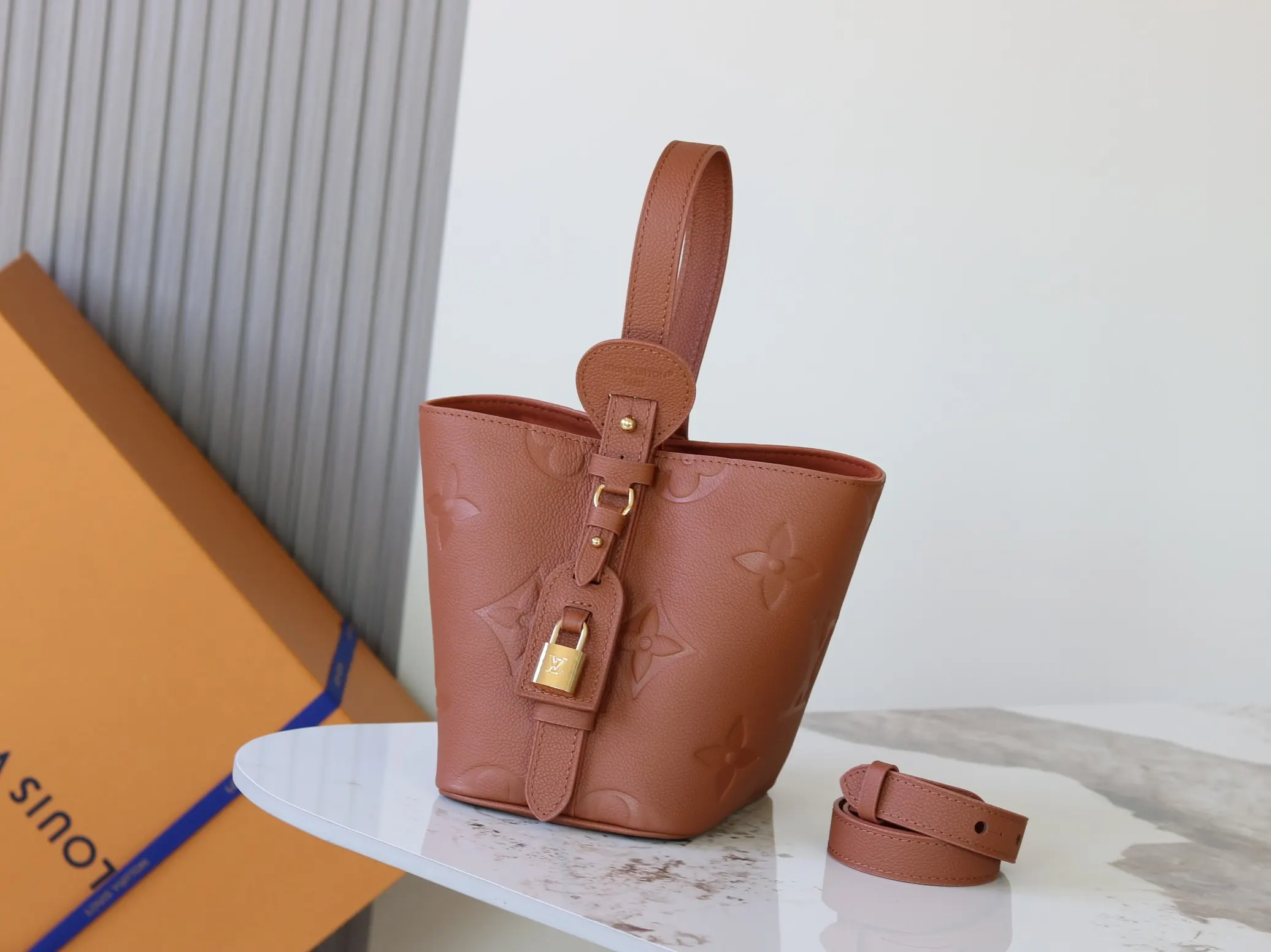 LV 棕色水桶包 手提斜挎款｜ORBUYBAG 岚奢包高端时尚精品