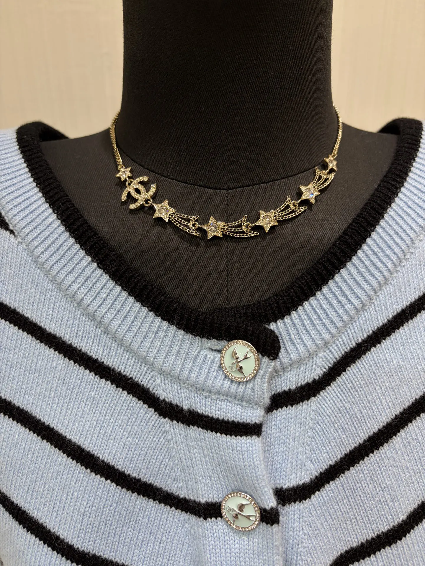 Chanel Gold Necklace