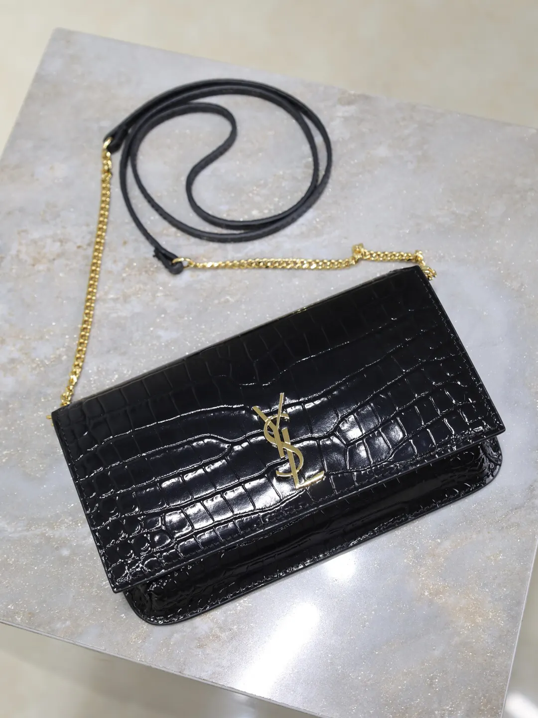 Black Crossbody Bag Lightweight