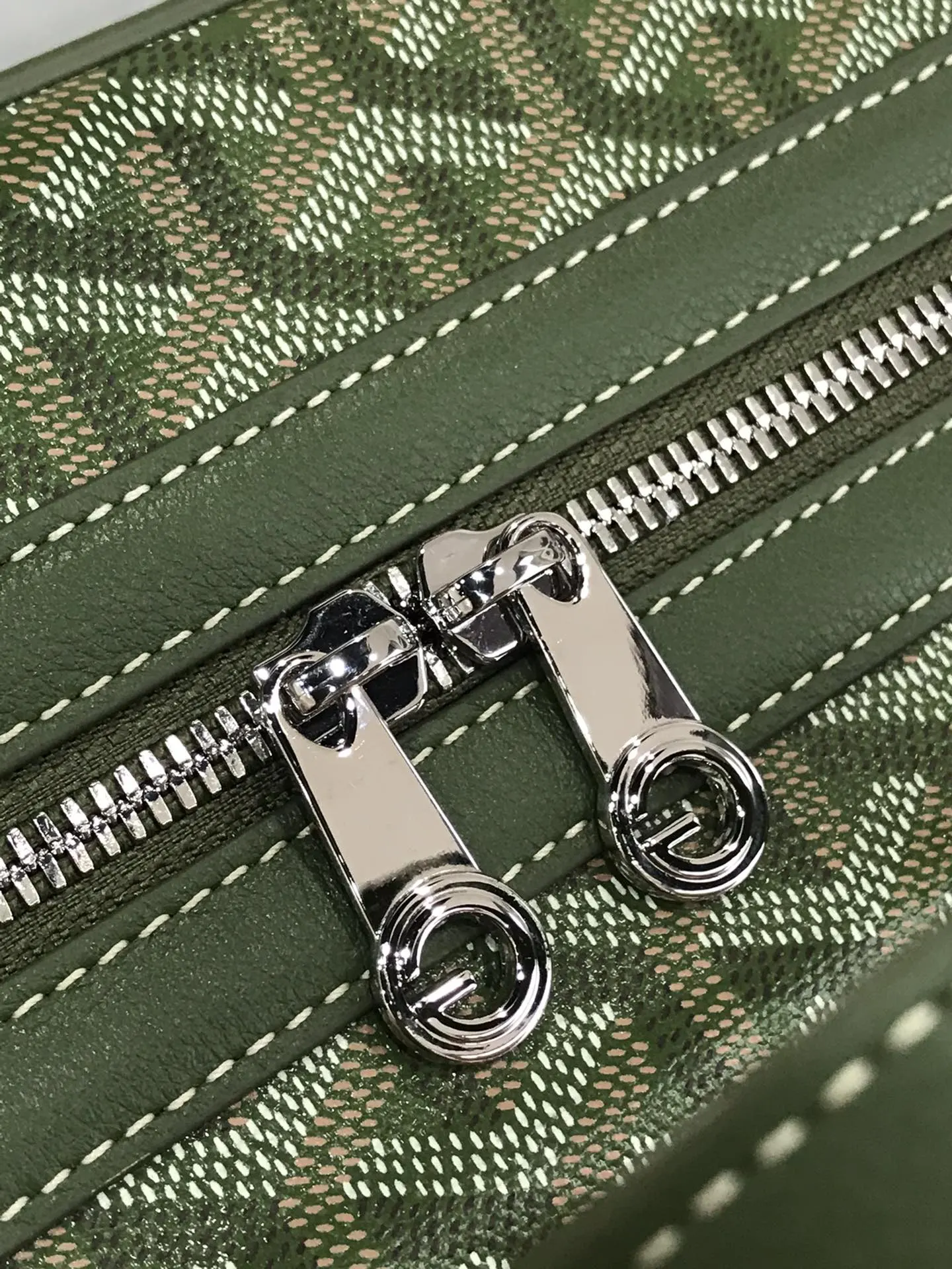 Goyard 黑色 棕色 小牛皮 雙肩包 实用雙肩款