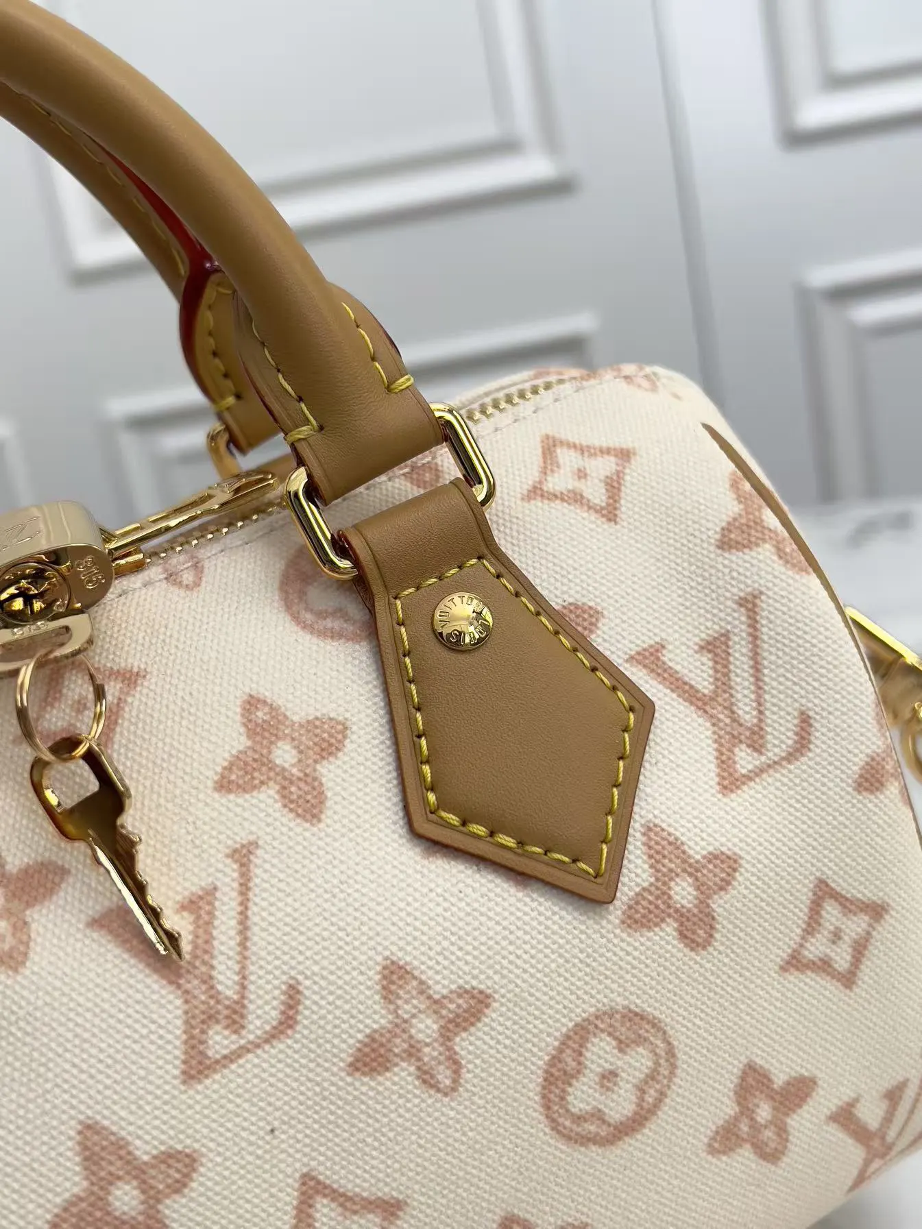 Louis Vuitton 老花 手提包 实拍款14