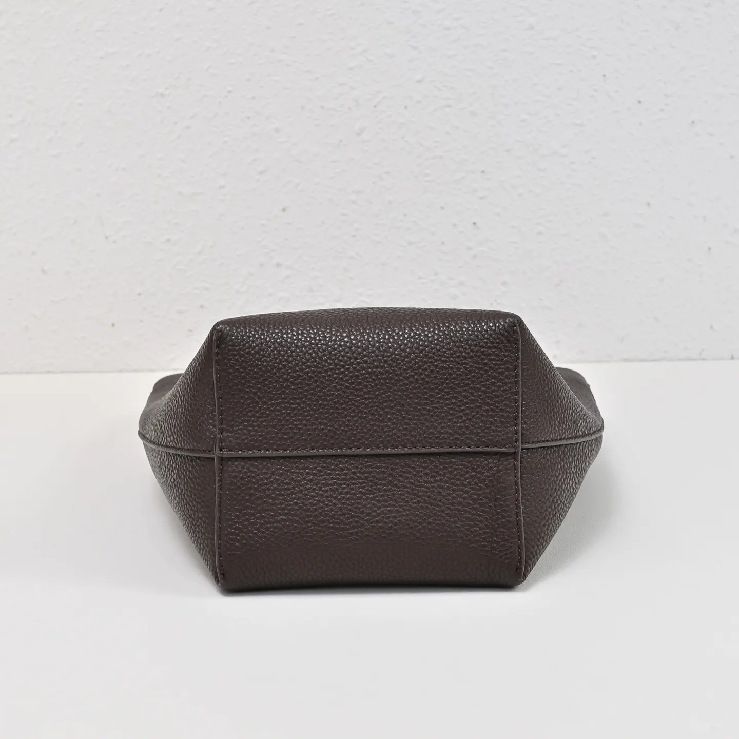 Bucket Bag Casual Leather