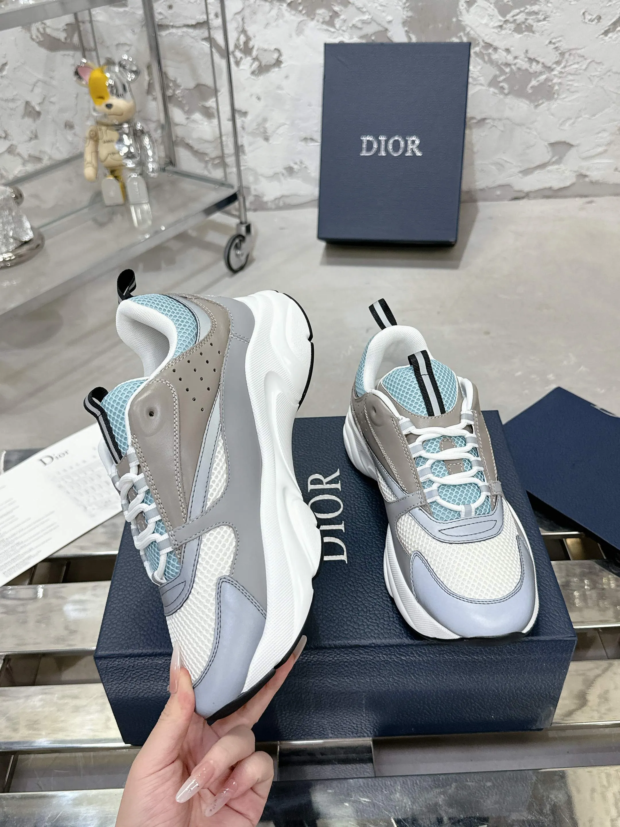 Dior B22 运动鞋