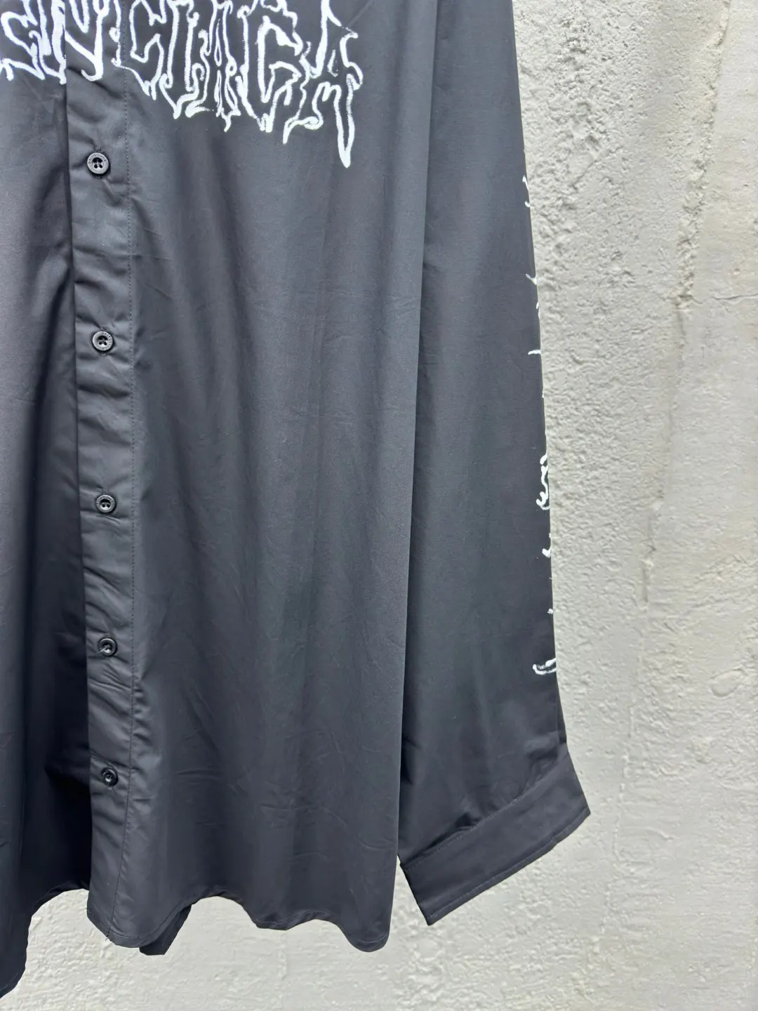 Balenciaga Black/White Shirt