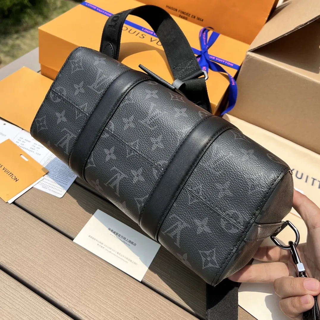 Keepall 帆布 旅行包 大容量旅行款