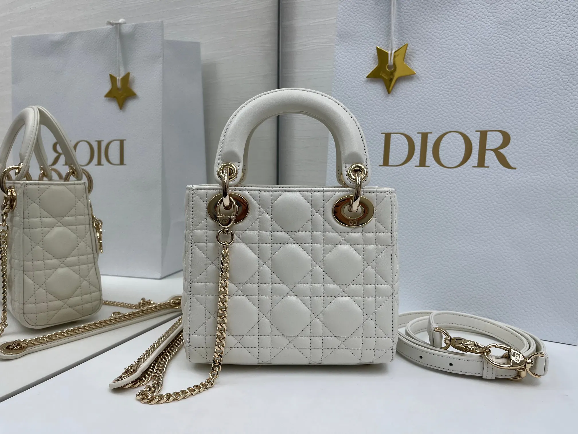 Dior Lady Dior 链条包