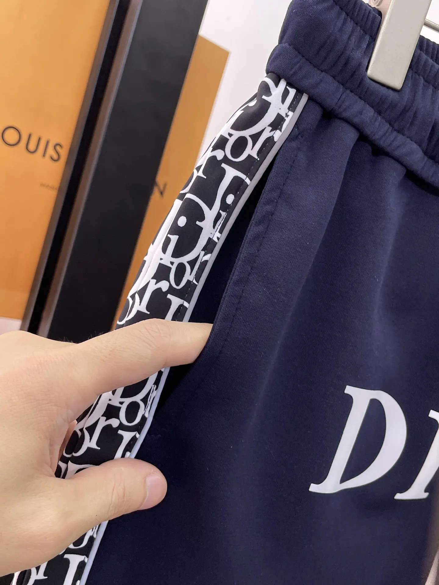 Dior Blue Shorts