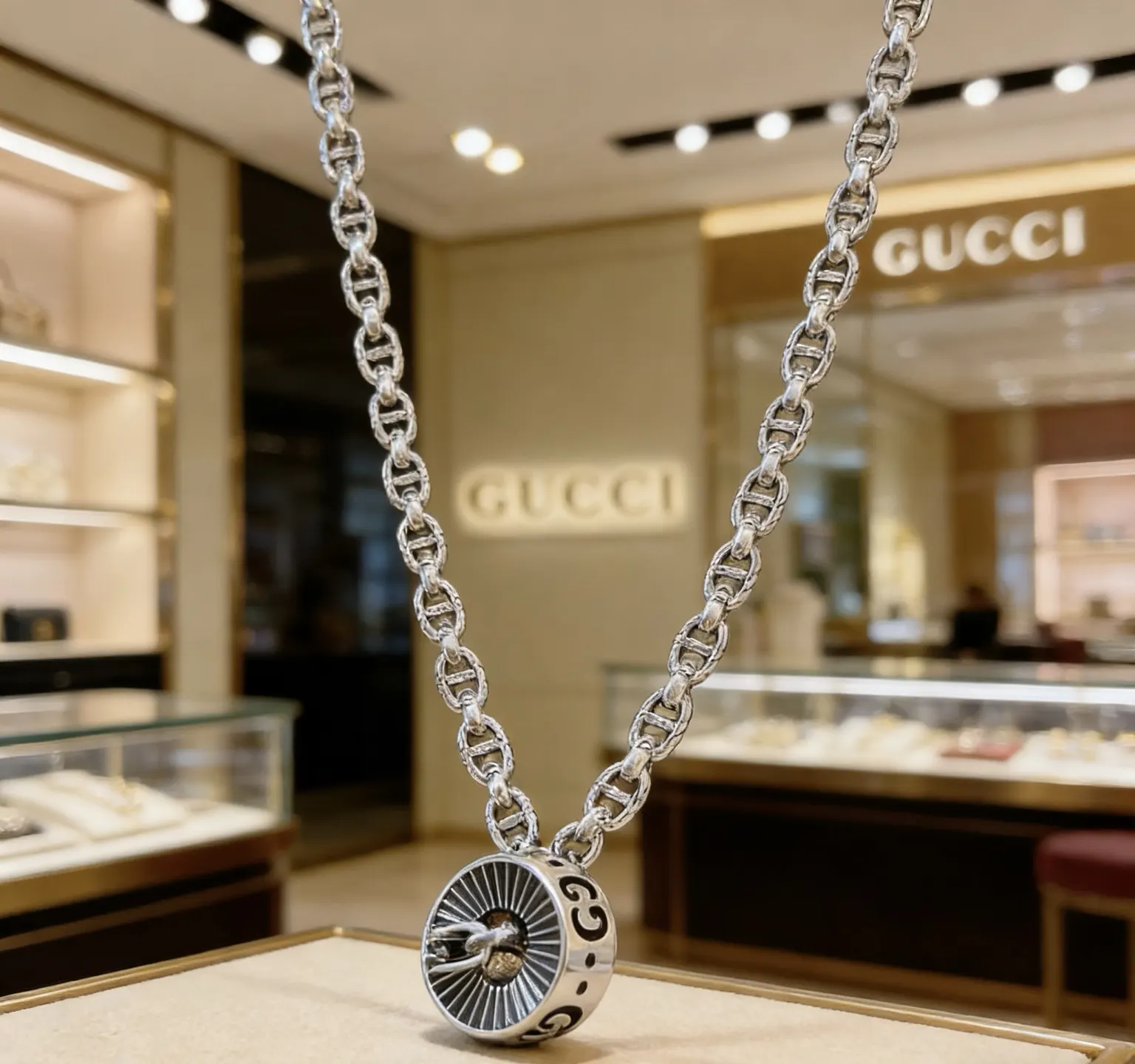 Gucci Chain Bag Shoulder Messenger Image 2 Gucci Chain Bag Shoulder Messenger Image 2