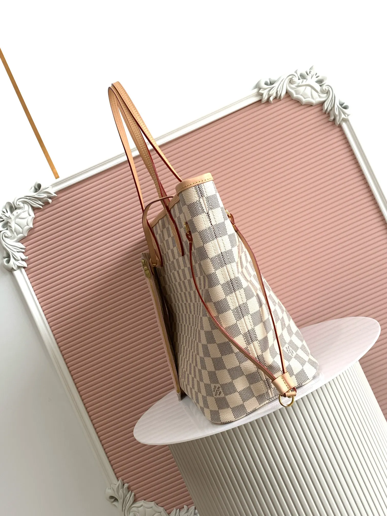 Neverfull 牛皮 托特包 大容量托特款
