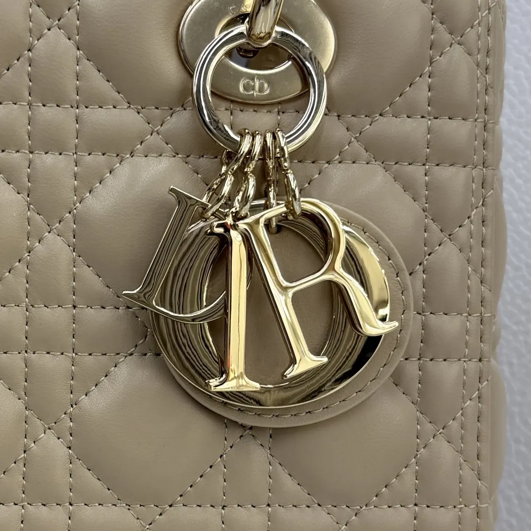 Dior Lady Dior Lady Sheepskin Clip Fine Accessories Handbag Image 6 Dior Lady Dior Lady Sheepskin Clip Fine Accessories Handbag Image 6