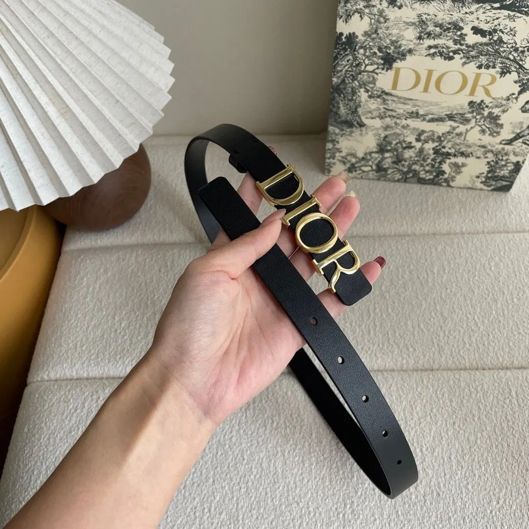 Dior Cowhide Belt Exquisite Accessories Image 3 Dior Cowhide Belt Exquisite Accessories Image 3
