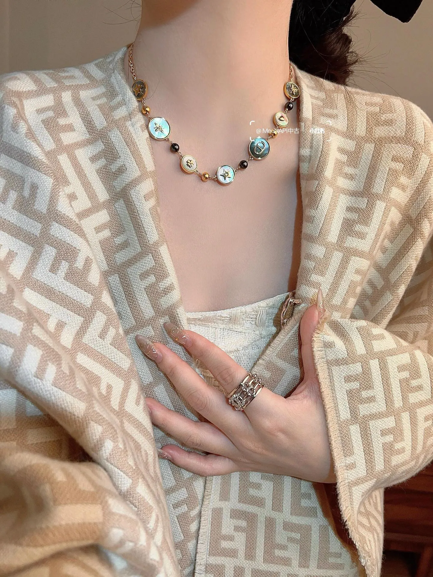 Dior Gray Fashion Item