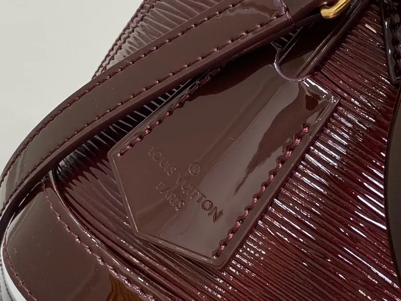 Louis Vuitton Red Organizer Pouch Travel