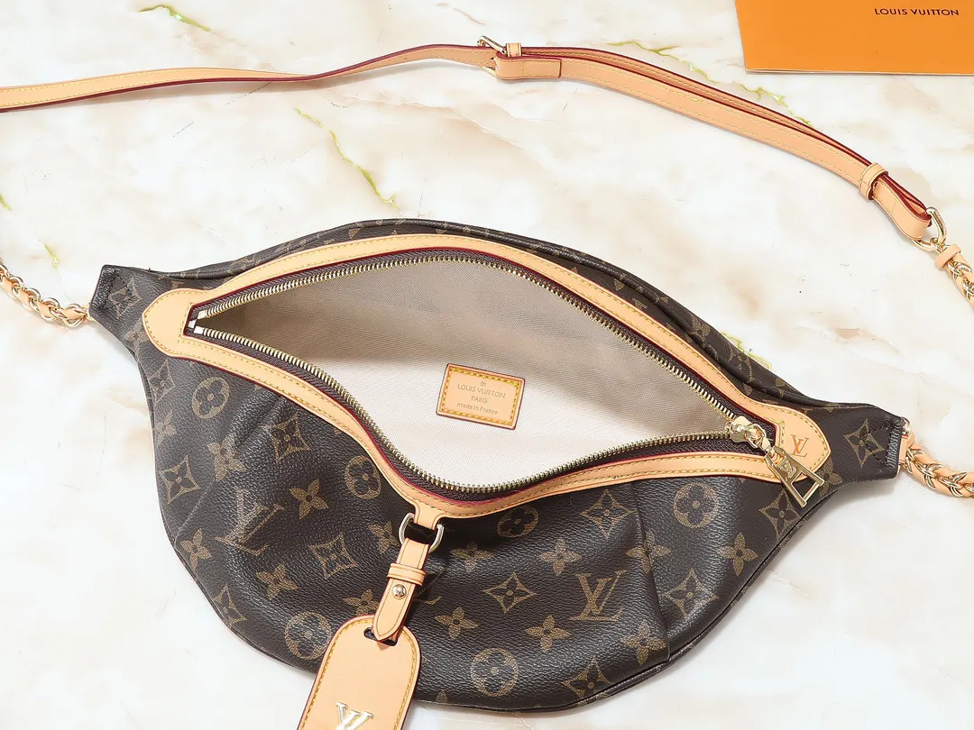 Belt Bag Casual Leather