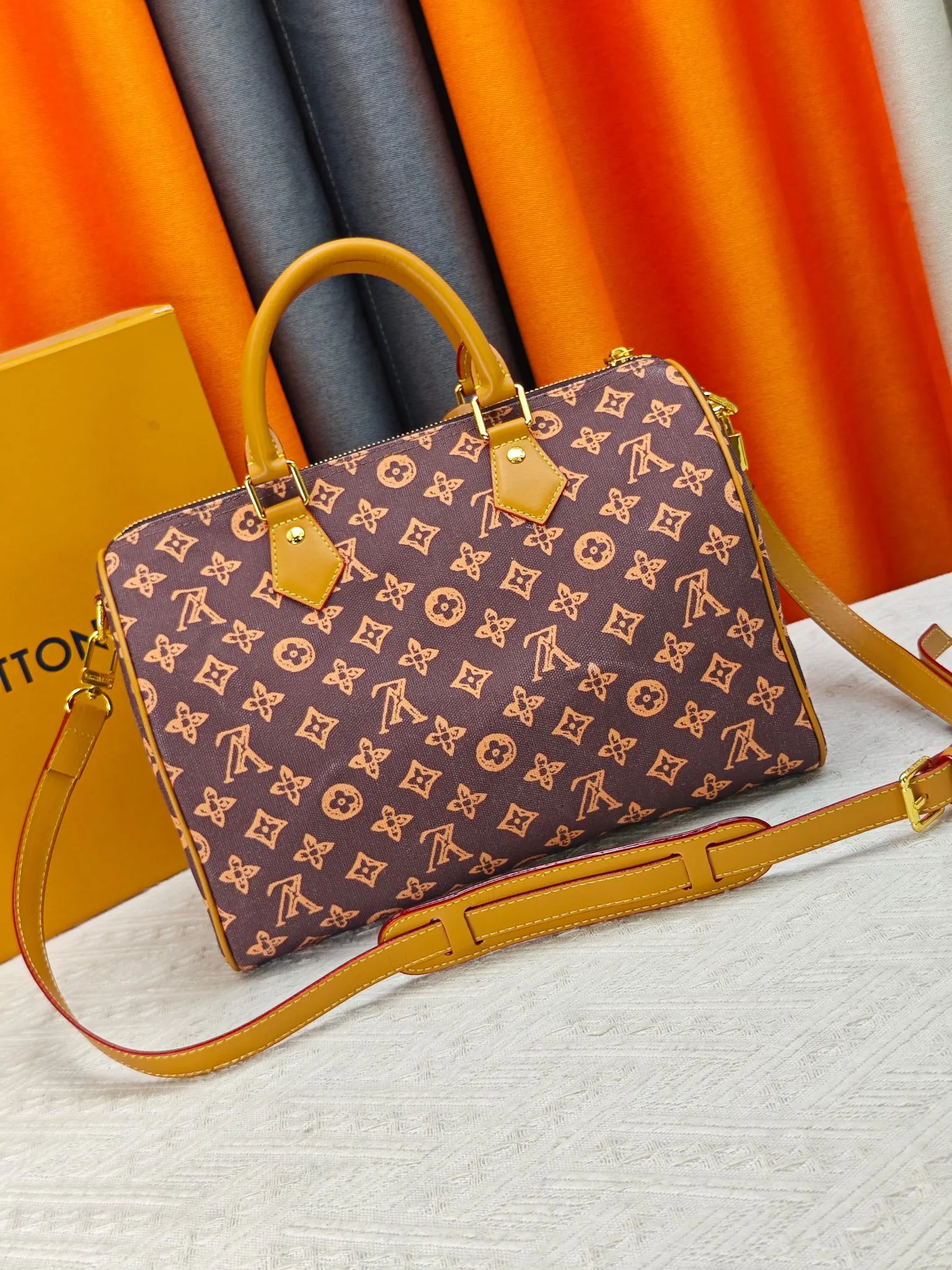 Fashion Item Travel Canvas