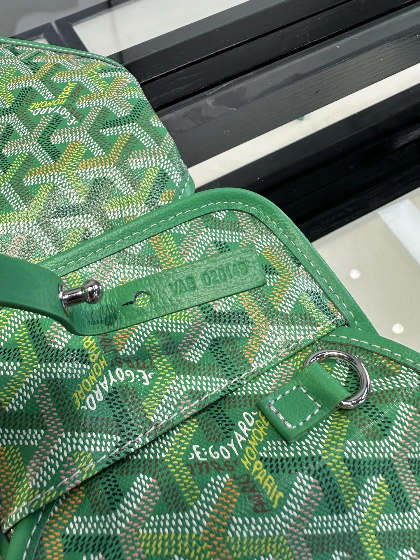 Goyard Tote Bag Leather