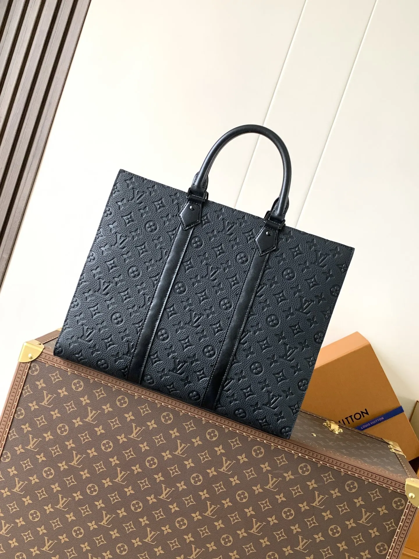帆布 黑压 Sac 單肩包 日常單肩背款