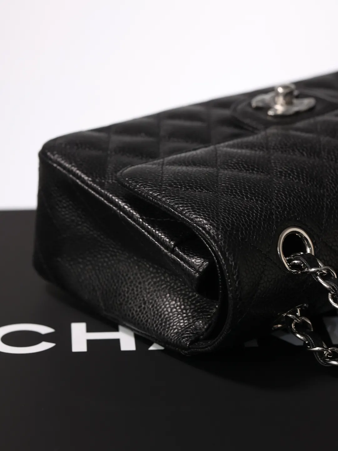 CHANEL 荔枝纹 经典中的经典 链条包 精致链条款