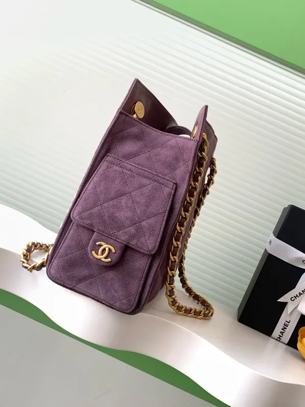 CHANEL 牛皮 鏈條包 精致鏈條款