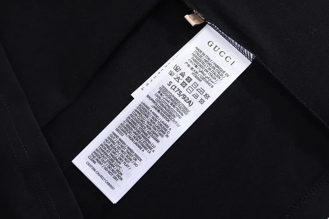 Gucci Logo印花短袖T恤
