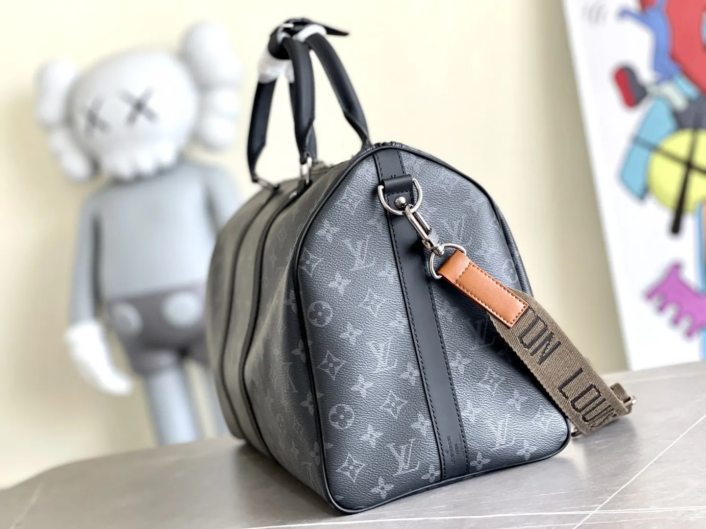 Keepall 帆布 自 年以来 Keepall系列包袋陪伴着一代又 旅行包 大容量旅行款