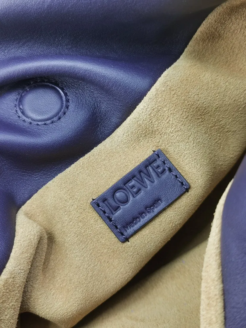 Purple Clutch Bag Leather Image 9 Purple Clutch Bag Leather Image 9