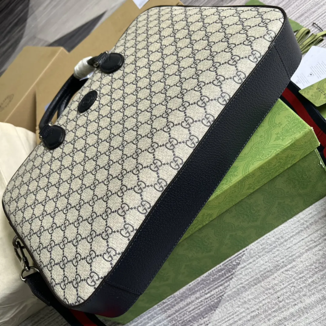 Gucci Briefcase Business Commuter