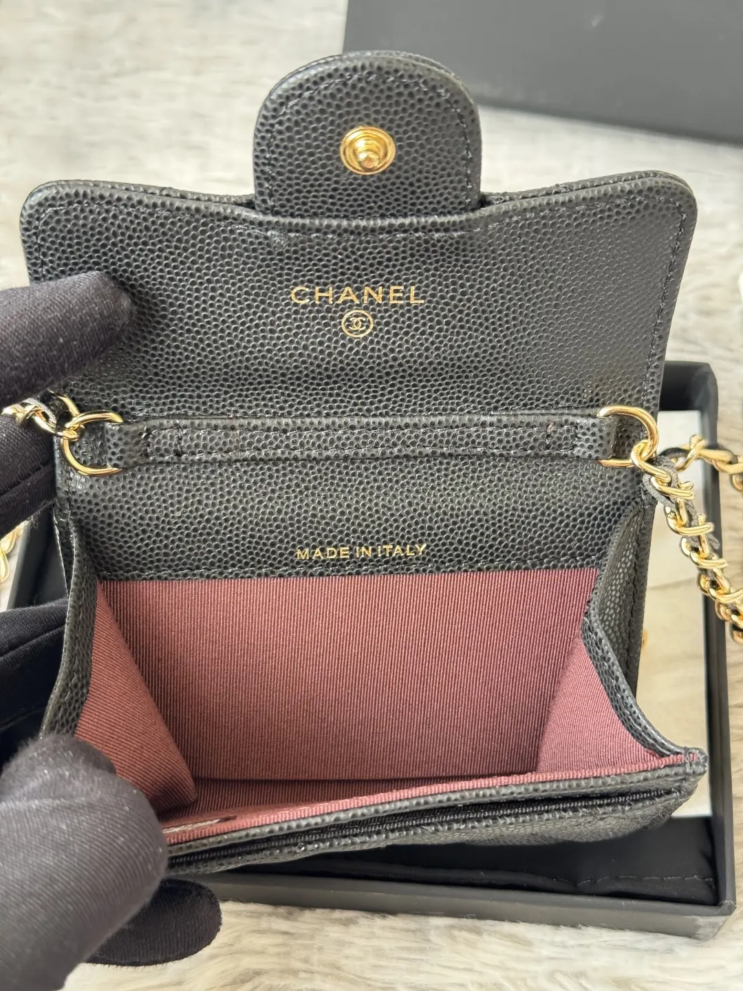 Belt Bag Classic Casual Leather