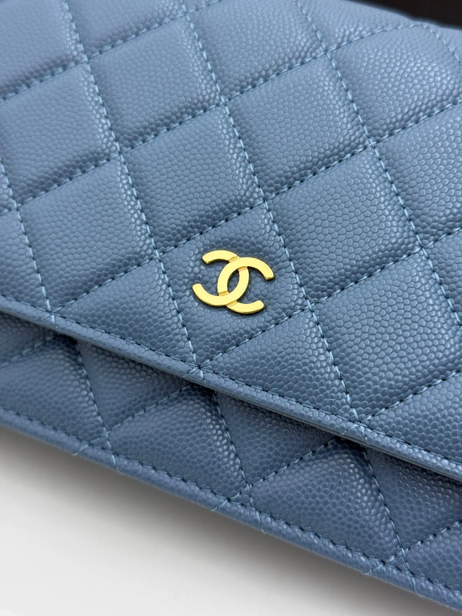 Chanel Chain Bag Leather