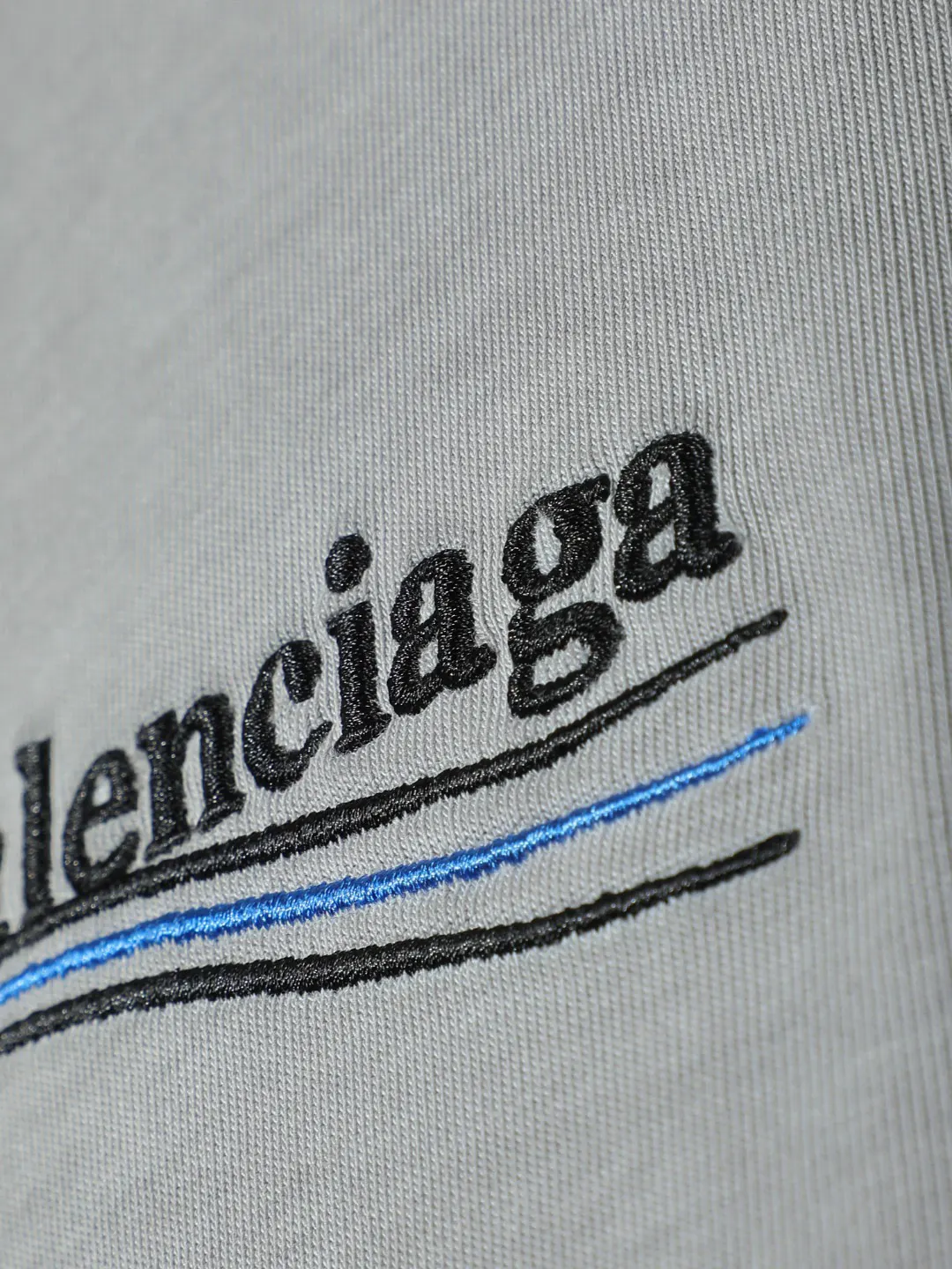 Balenciaga 26SS Logo 字母 短袖T恤 街头休闲款