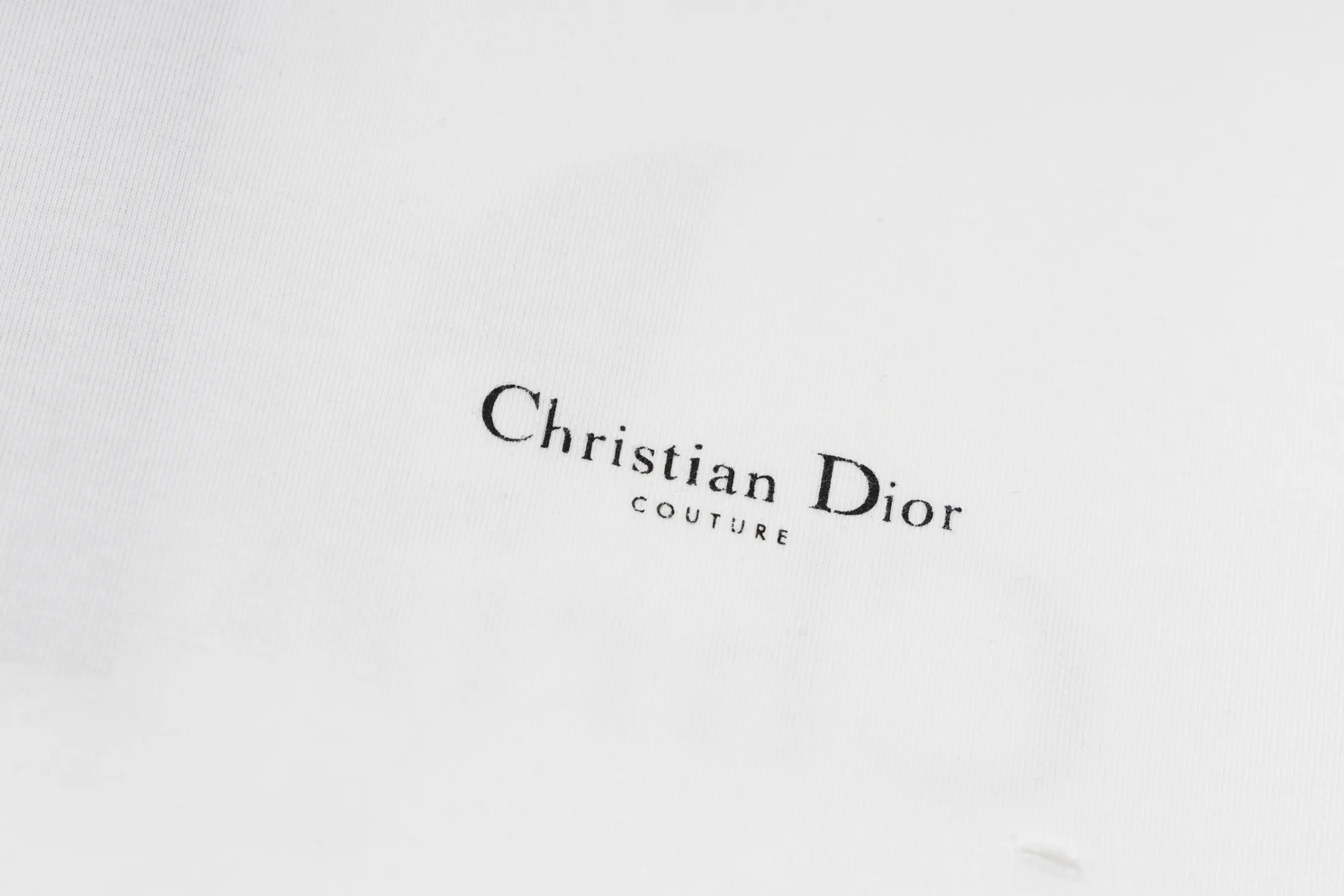 DIOR 印花 水洗 短袖T恤 休闲百搭款