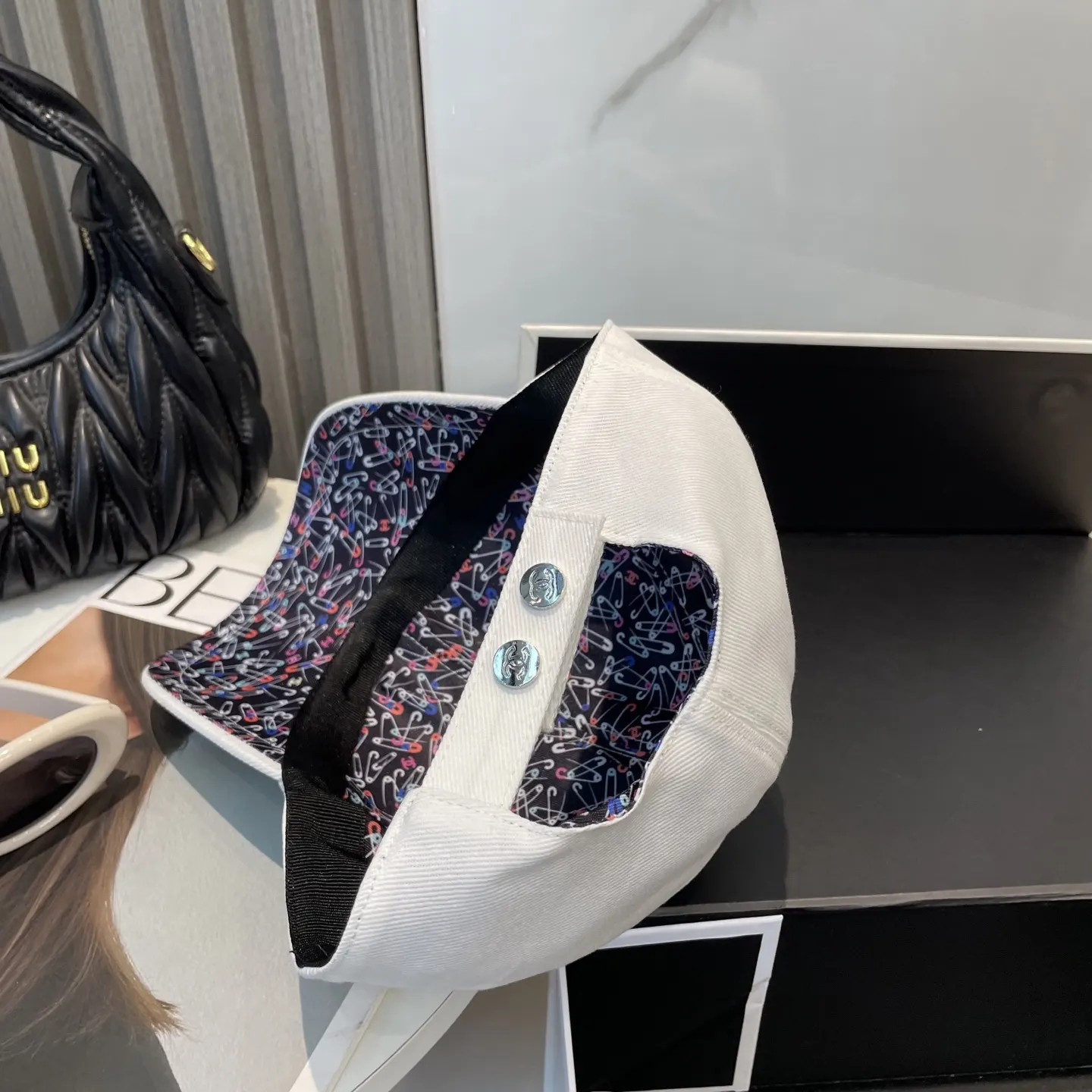 Chanel 棒球帽 日常休闲
